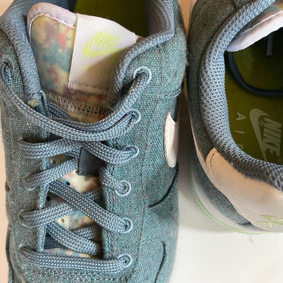 Nike Air Force 1 Recycled Canvas Pack Green - Picture 8 of 9